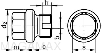 din-5586b