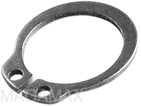 ГОСТ 13942-86 Кольца пружинные упорные плоские наружные эксцентрические и канавки для них (стопорные кольца для вала)