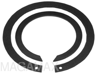 ГОСТ 13941-86 Кольца пружинные упорные плоские внутренние концентрические и канавки для них (стопорные кольца для отверстий)